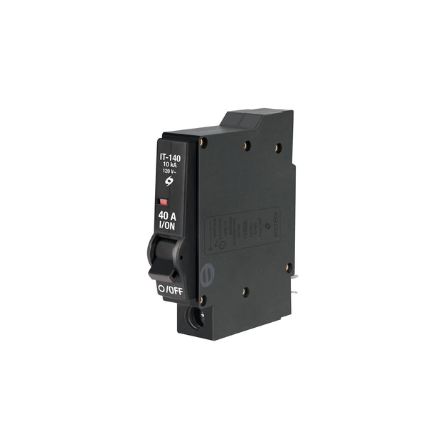 IT-140 Interruptor de 1 polo 40A, enchufable, VOLTECK