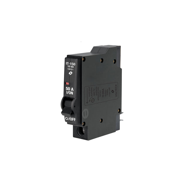 IT-150 Interruptor de 1 polo 50A, enchufable, VOLTECK