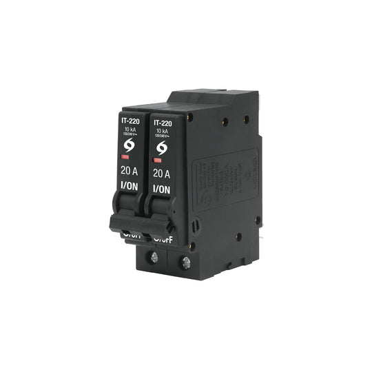 IT-220 Interruptor de 2 polos 20A, enchufable, VOLTECK