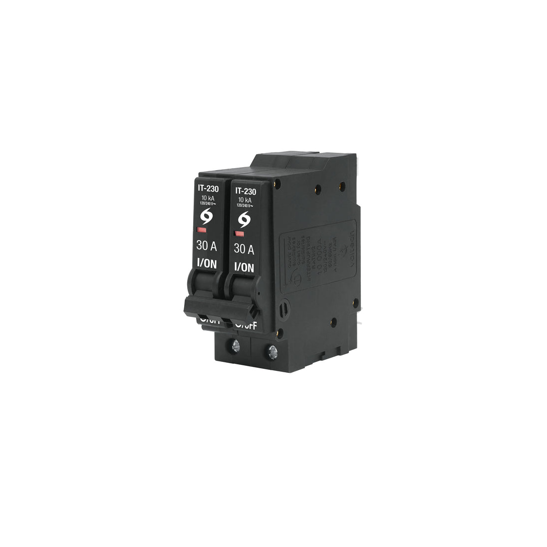 IT-230 Interruptor de 2 polos 30A, enchufable, VOLTECK