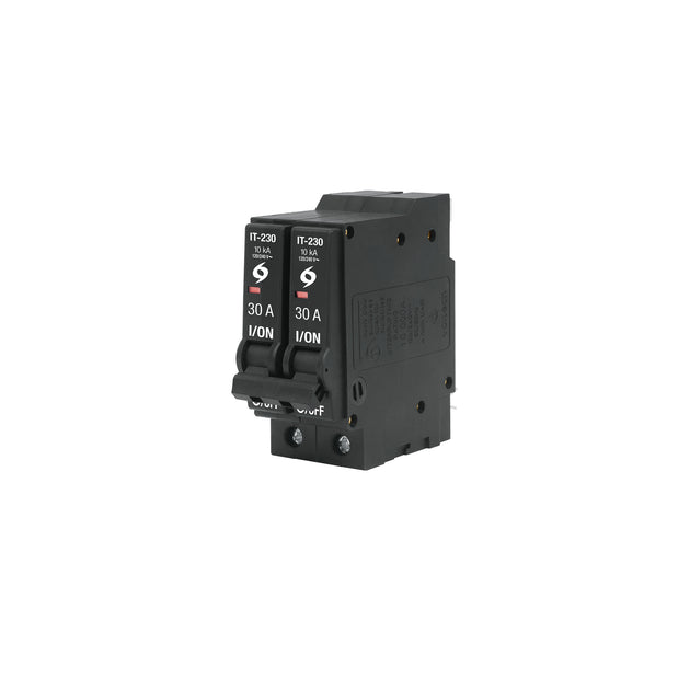 IT-230 Interruptor de 2 polos 30A, enchufable, VOLTECK