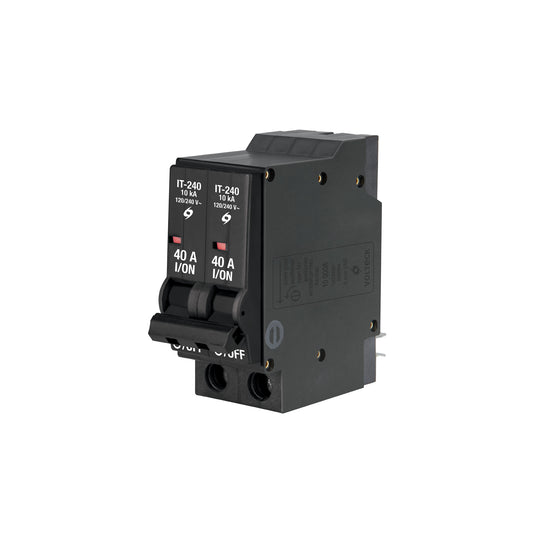 IT-240 Interruptor de 2 polos 40A, enchufable, VOLTECK