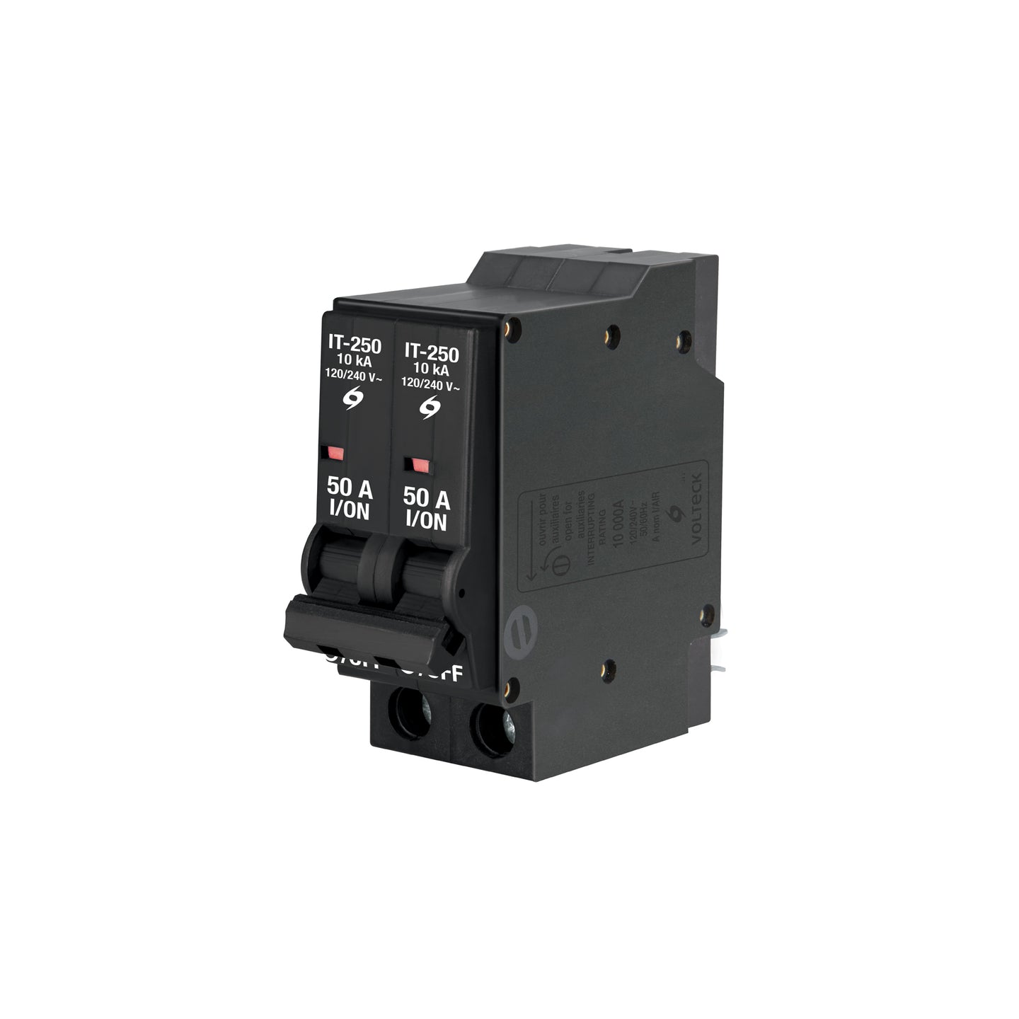 IT-250 Interruptor de 2 polos 50A, enchufable, VOLTECK