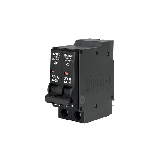 IT-250 Interruptor de 2 polos 50A, enchufable, VOLTECK