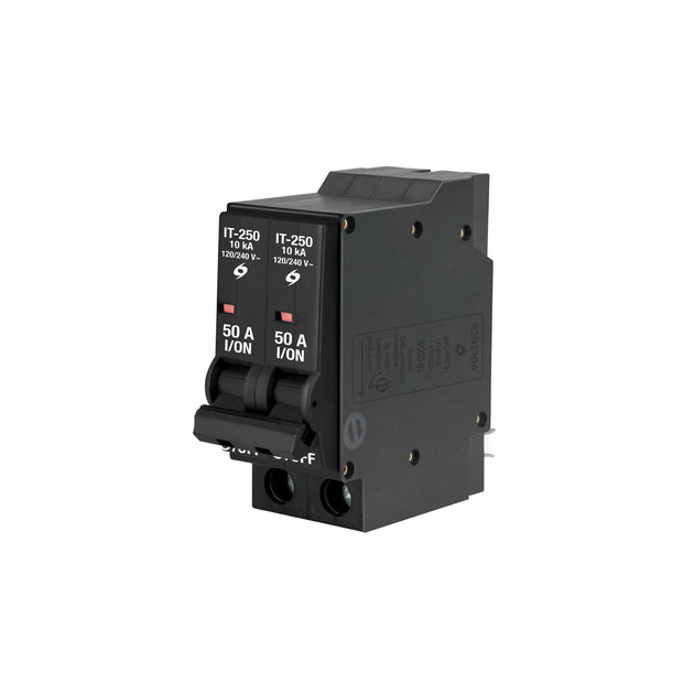 IT-250 Interruptor de 2 polos 50A, enchufable, VOLTECK