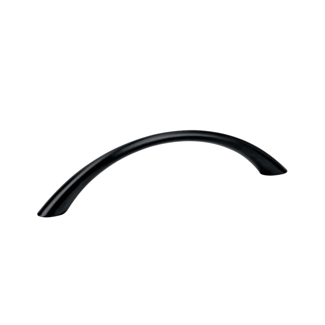 JAL-0261 Jaladera de 96mm, línea Arco, negro, HERMEX