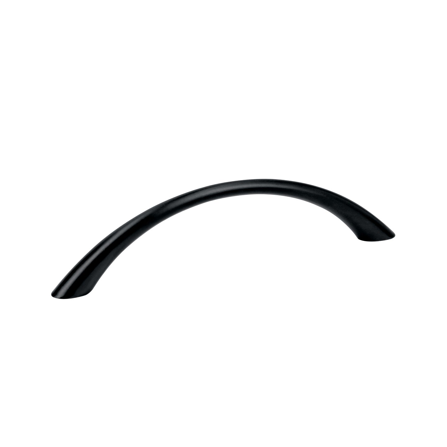 JAL-0261 Jaladera de 96mm, línea Arco, negro, HERMEX