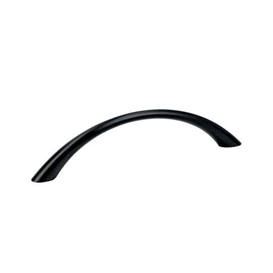 JAL-0261 Jaladera de 96mm, línea Arco, negro, HERMEX