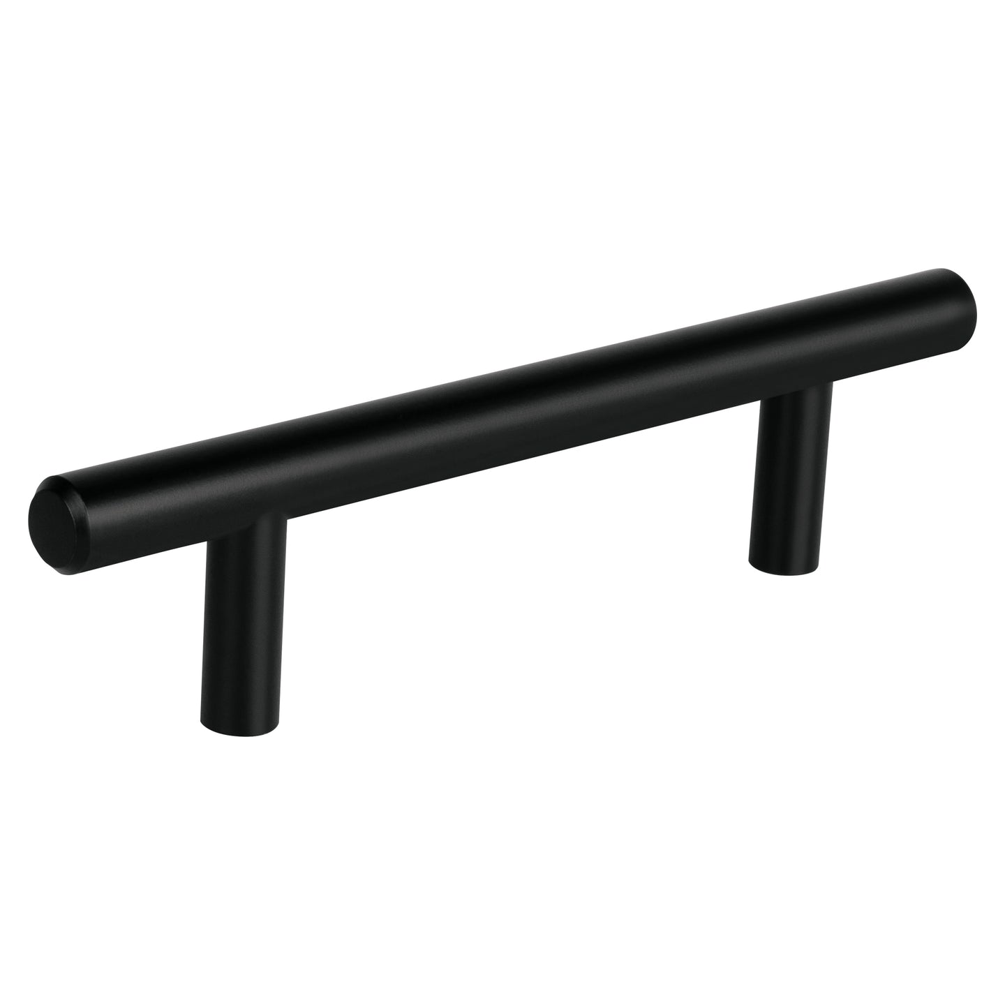 JAL-0361 Jaladera de acero, 96mm, línea Cilindro, negro, HERMEX