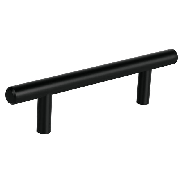JAL-0361 Jaladera de acero, 96mm, línea Cilindro, negro, HERMEX