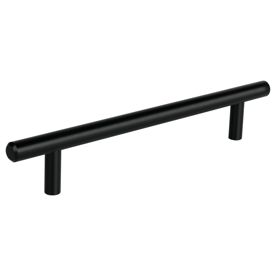 JAL-0363 Jaladera de acero, 160mm, línea Cilindro, negro, HERMEX
