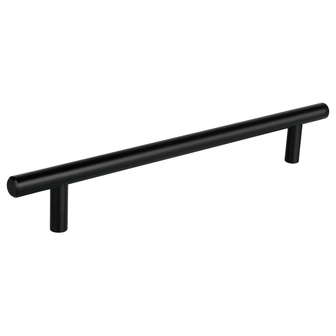 JAL-0364 Jaladera de acero, 192mm, línea Cilindro, negro, HERMEX