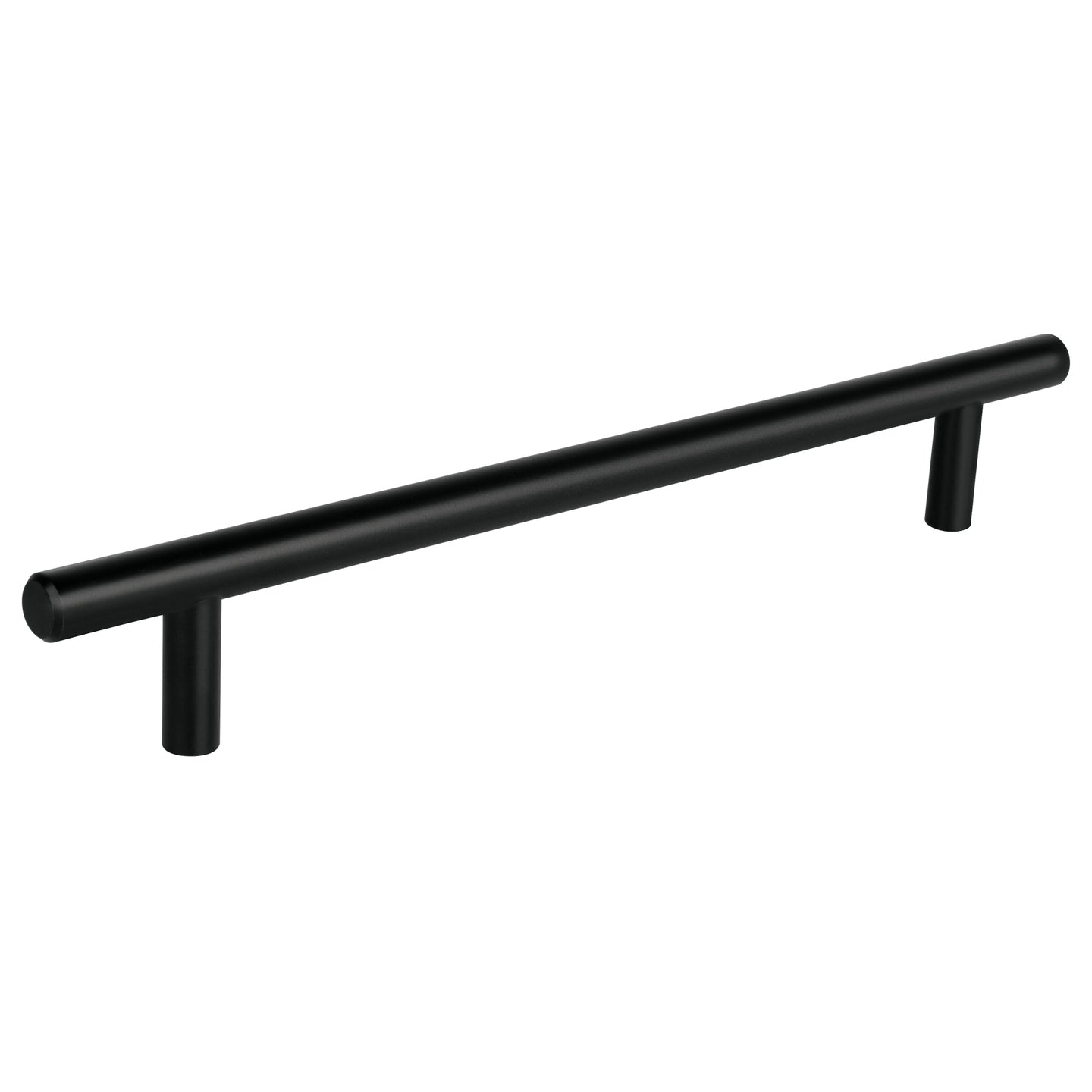 JAL-0364 Jaladera de acero, 192mm, línea Cilindro, negro, HERMEX