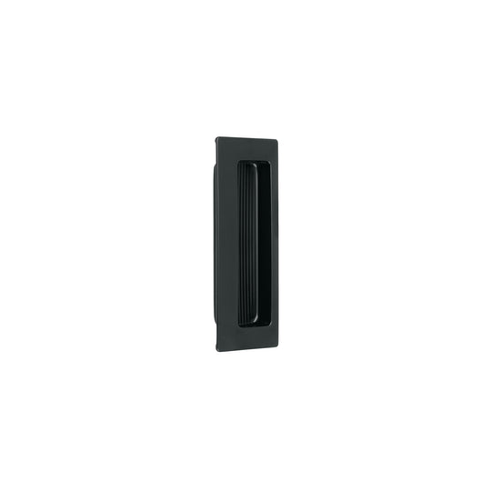 JALE-61 Jaladera de embutir cuadrada acabado negro, HERMEX