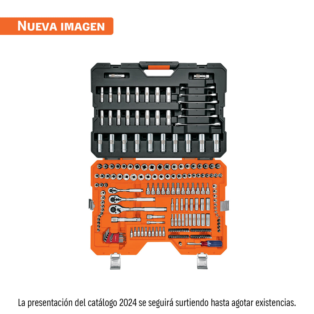 JD-217MP Juego 217 herramientas 1/4", 3/8" y 1/2" std y mm p/mecánico