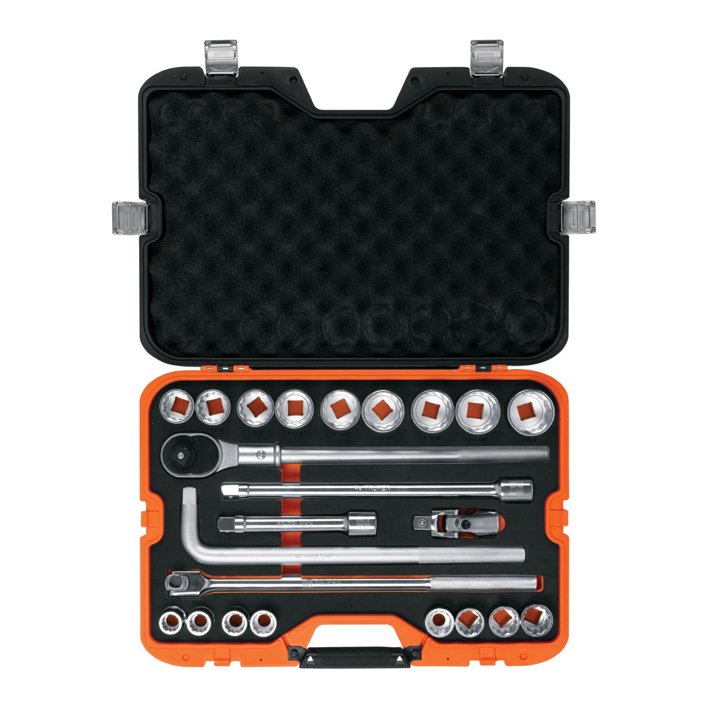 JD-3/4X24P Juego de 23 herramientas cuadro 3/4" std para mecánico