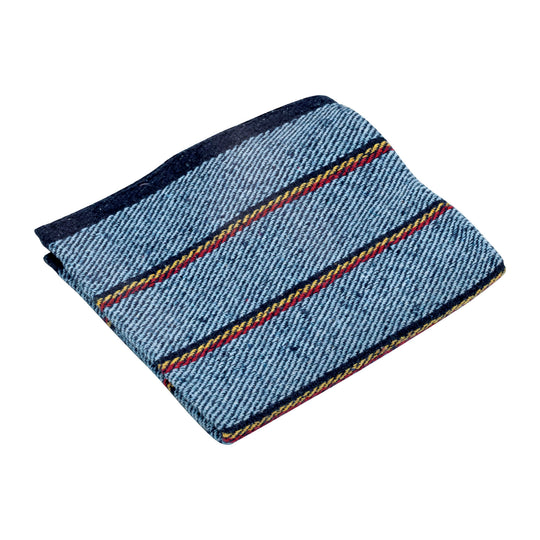 JER-1A Jerga azul sarga gruesa de 1 m x 48 cm, KLINTEK