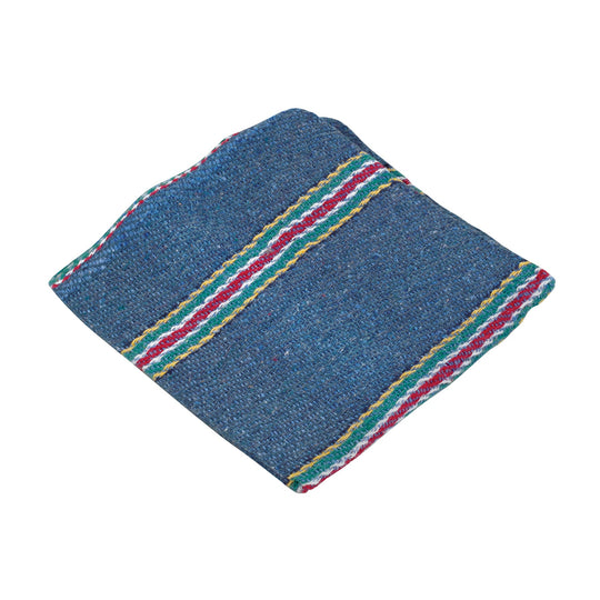 JER-1AL Jerga azul sarga ligera de 1 m x 48 cm, KLINTEK