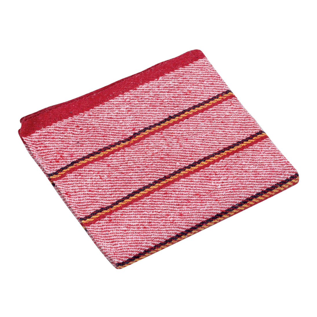 JER-1R Jerga roja sarga gruesa de 1 m x 48 cm, KLINTEK