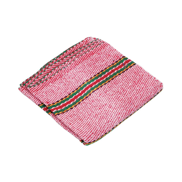 JER-1RL Jerga sarga ligera de 1 m x 48 cm roja, KLINTEK