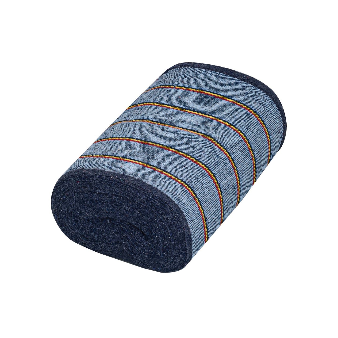JER-25A Rollo de 25 m de jerga sarga gruesa azul, KLINTEK
