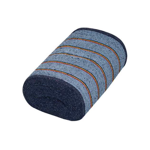 JER-25A Rollo de 25 m de jerga sarga gruesa azul, KLINTEK