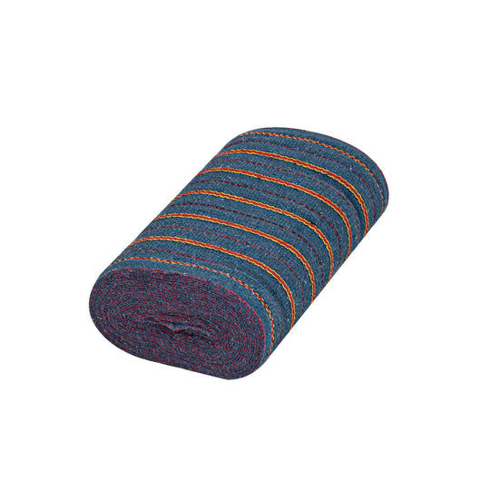 JER-25GP Rollo de 25 m de jerga plana gris, KLINTEK