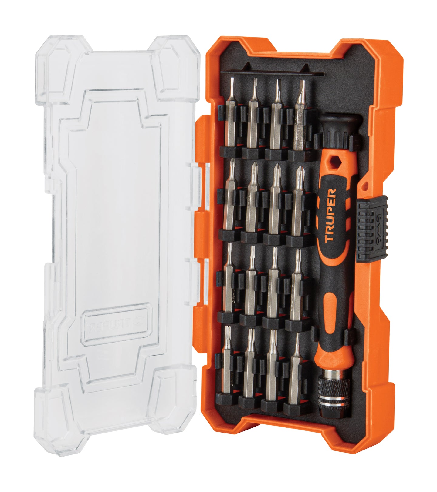 JOY-17 Desarmador de precisión con 16 puntas intercambiables