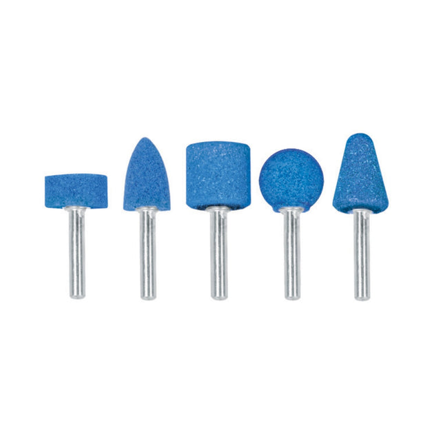 JPM-5X Juego de 5 piedras montadas zanco 1/4", alto rendimiento