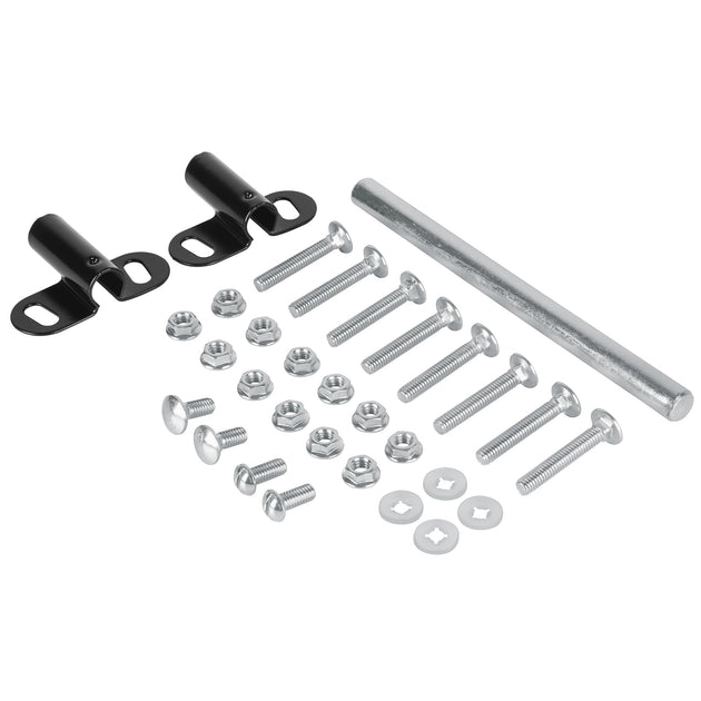 JT-GP Tornillería, chumaceras y eje para carretillas grises PRETUL