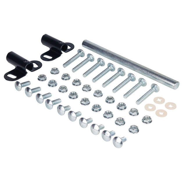 JT-TUB Tornillería, chumaceras y eje p/carretillas TRUPER y EXPERT