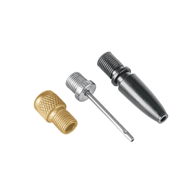 JVAL-3 Juego de válvulas para inflador inalámbrico, PRETUL