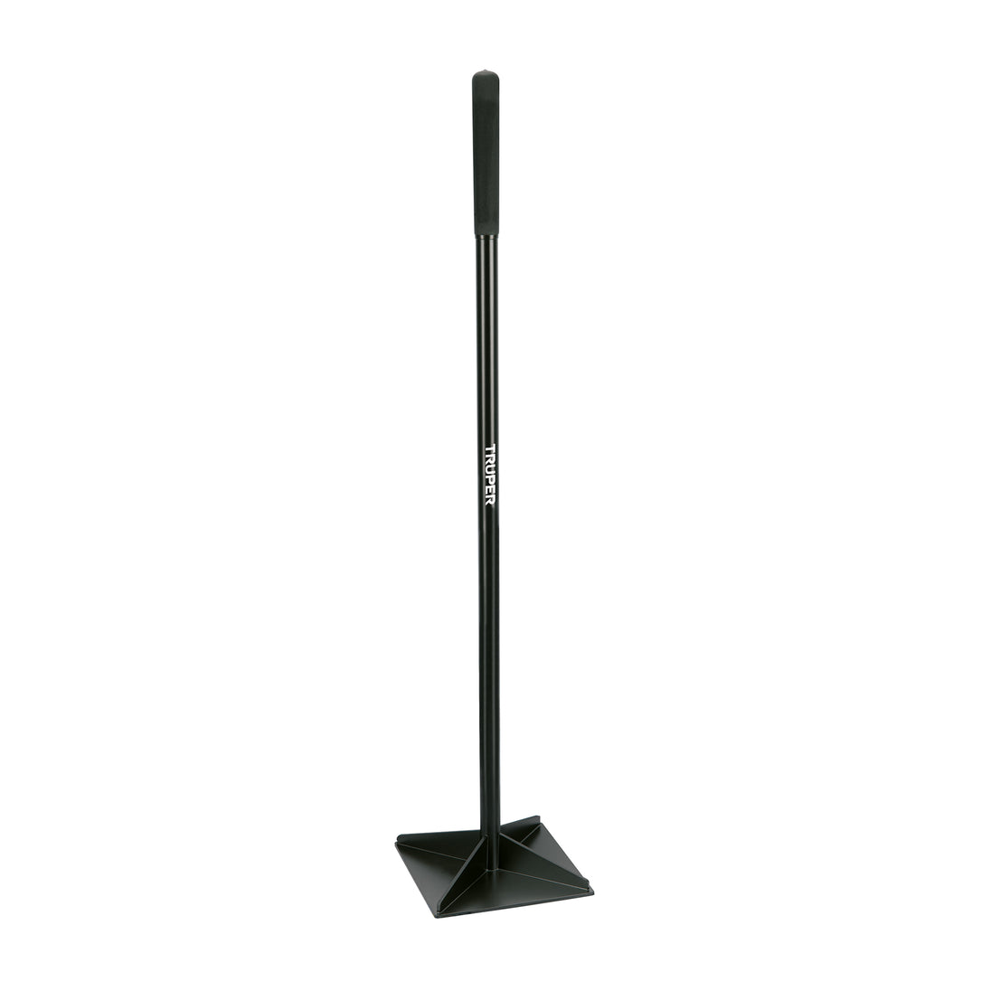 KR-2L Pisón 10" x 10" con mango de acero de 48", Truper