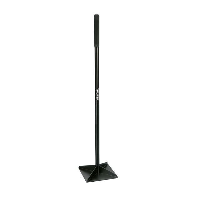KR-2L Pisón 10" x 10" con mango de acero de 48", Truper
