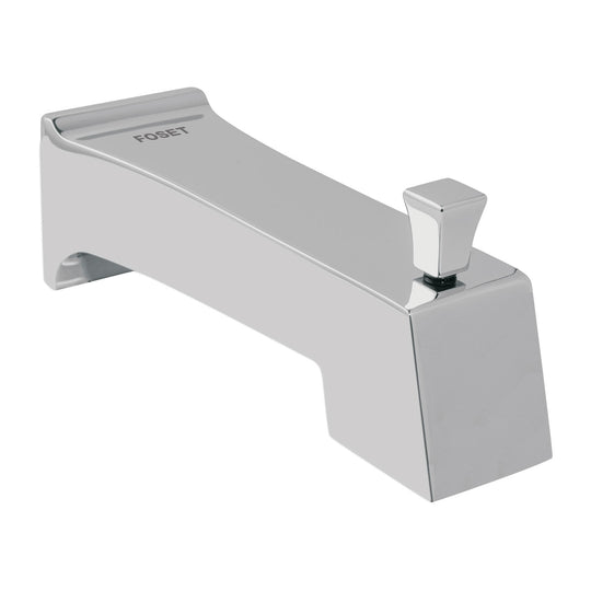 KUR-51 Salida de tina con desviador, cromo, FOSET KUBO