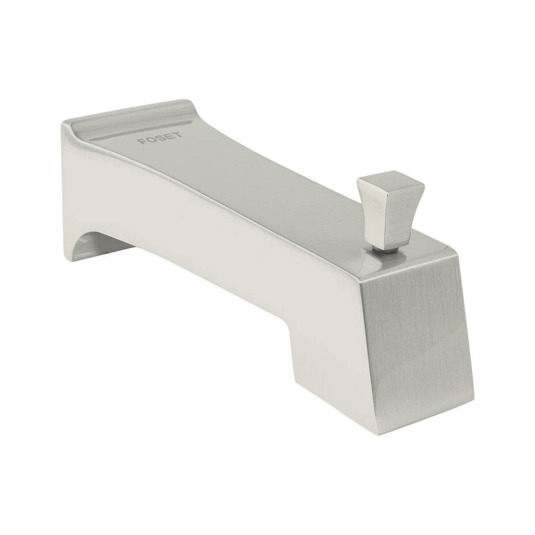 KUR-51N Salida de tina con desviador, satín, FOSET KUBO