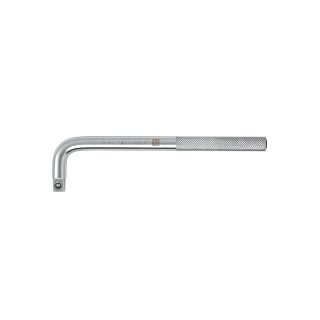 L-5486 Mango cuadro 1/2" en "L", largo 9", Truper