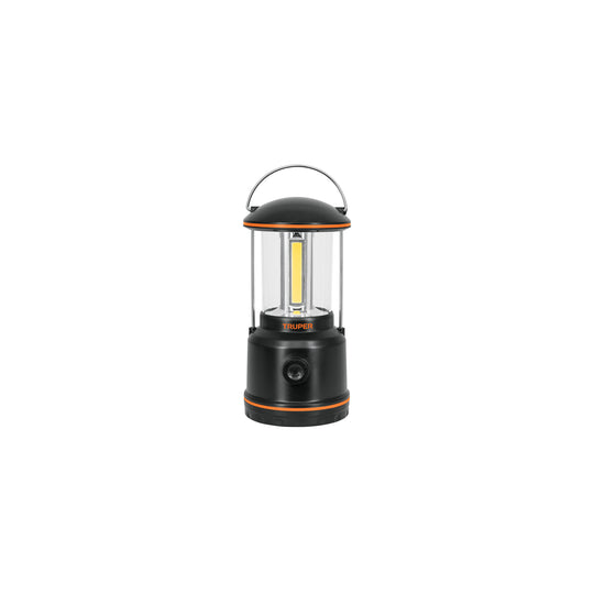 LACA-3D Linterna de LED para campamento, tipo farol, de Pilas 3 D