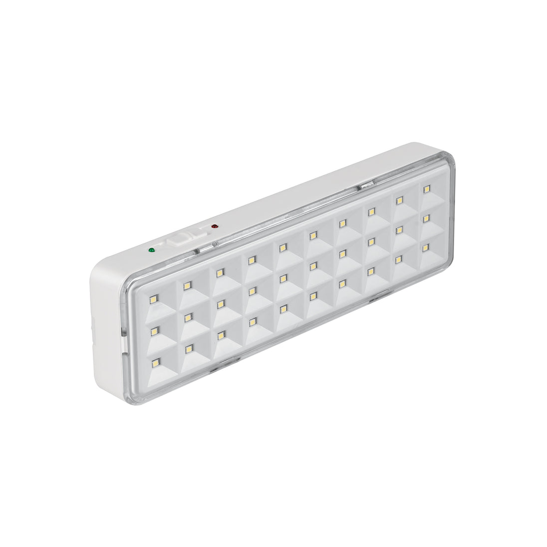 LAE-30 Lámpara de emergencia de 30 Leds, 220 lm recargable, VOLTECK