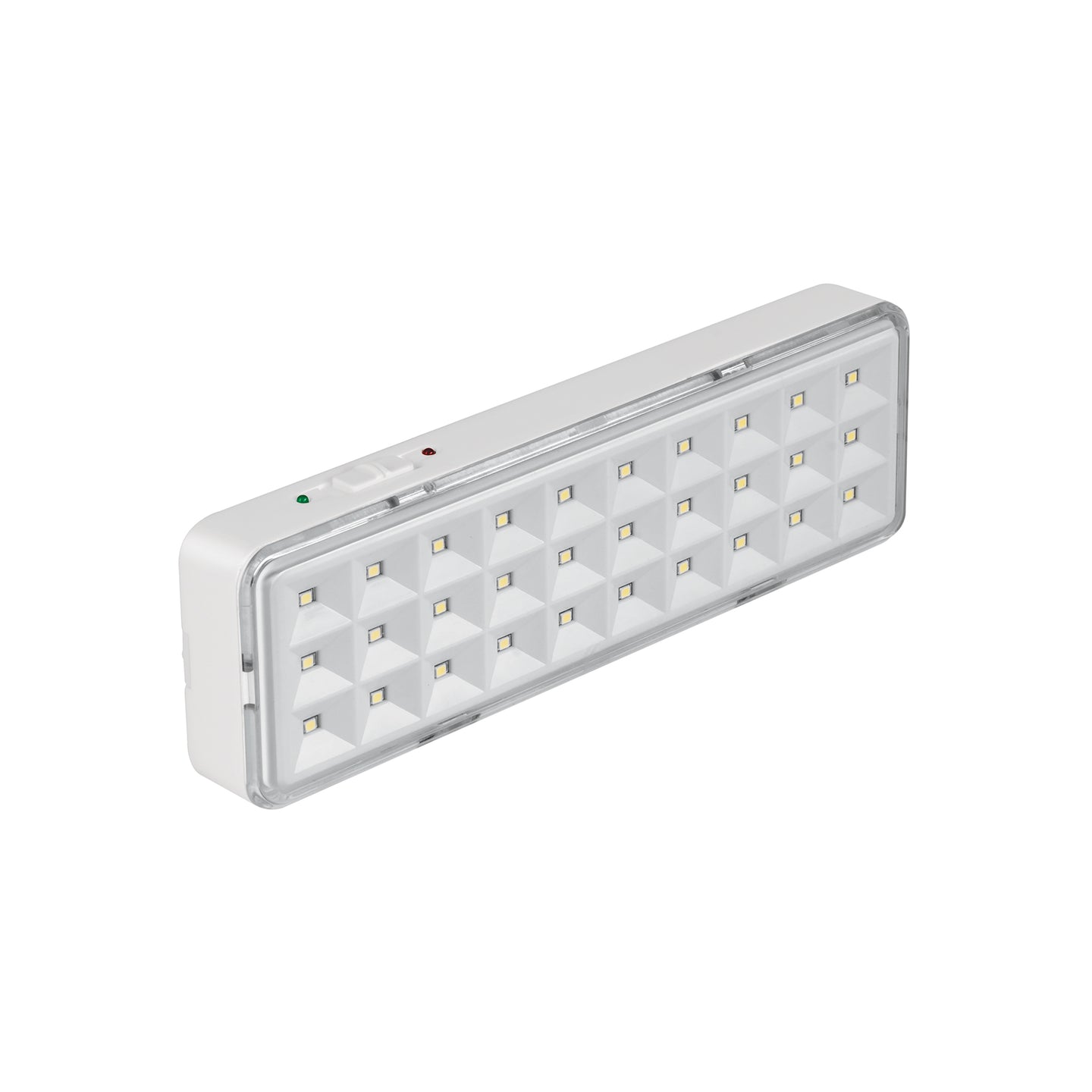LAE-30 Lámpara de emergencia de 30 Leds, 220 lm recargable, VOLTECK