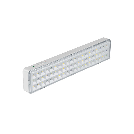 LAE-60 Lámpara de emergencia de 60 Leds 300 lm recargable, VOLTECK