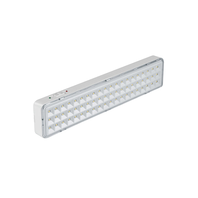 LAE-60 Lámpara de emergencia de 60 Leds 300 lm recargable, VOLTECK