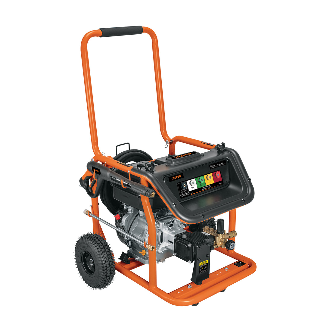 LAGAS-4000 Hidrolavadora con motor a gasolina, 4000 PSI, Truper