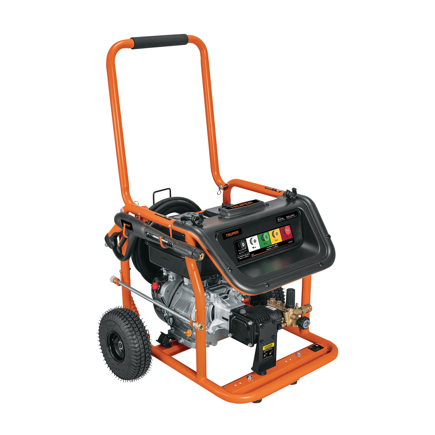 LAGAS-4000 Hidrolavadora con motor a gasolina, 4000 PSI, Truper