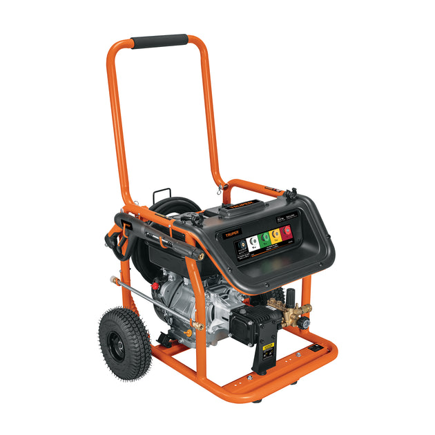 LAGAS-4000 Hidrolavadora con motor a gasolina, 4000 PSI, Truper