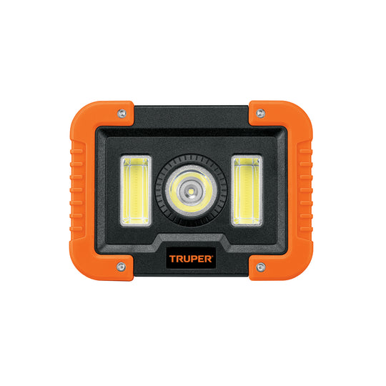 LAT-1300 Lámpara LED 1000 lm de trabajo, recargable, TRUPER
