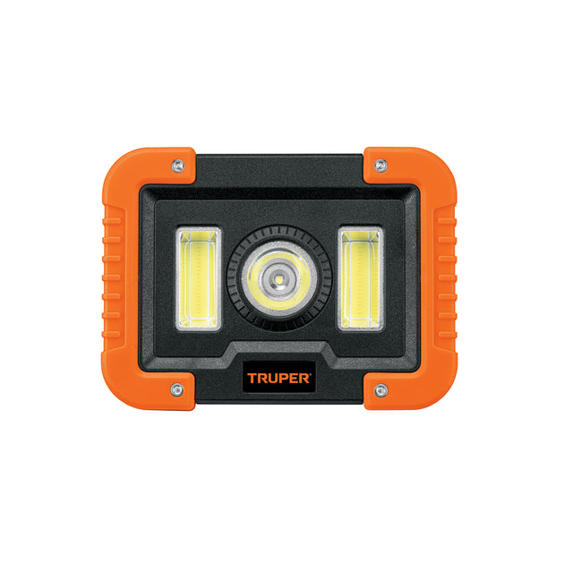 LAT-1300 Lámpara LED 1000 lm de trabajo, recargable, TRUPER