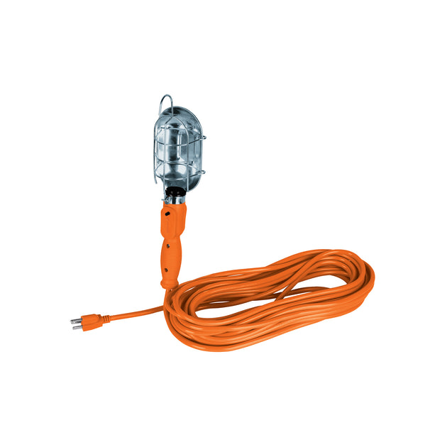 LAT-15M Lámpara de taller con canastilla metálica 14.5 m, Volteck