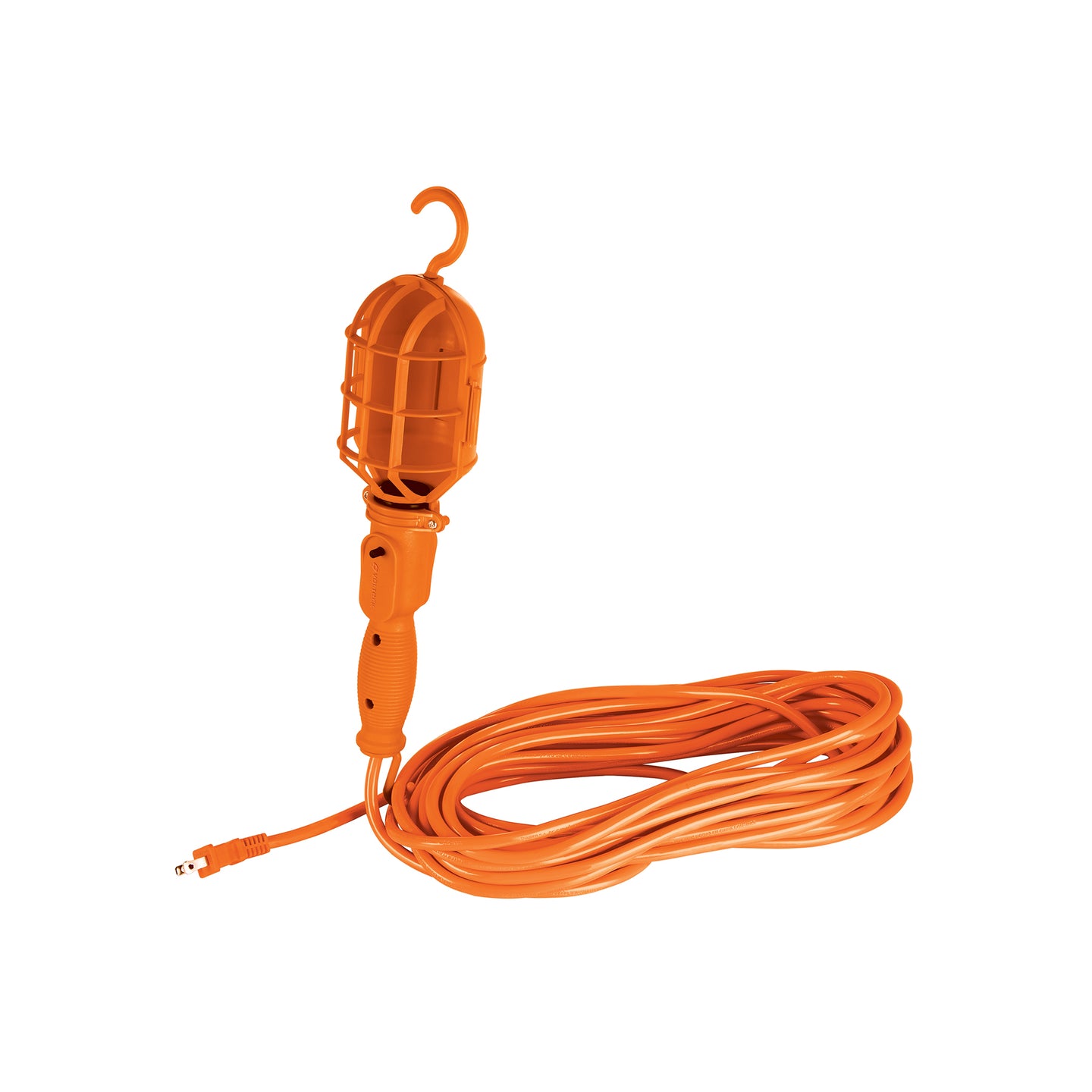 LAT-15P Lámpara de taller con canastilla plástica, 14.5 m, Volteck