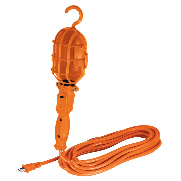 LAT-8P Lámpara de taller con canastilla plástica, 7.5 m, Volteck
